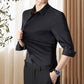 Chemise à Haute Élasticité et Résistance aux Plis pour Homme