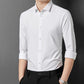 Chemise à Haute Élasticité et Résistance aux Plis pour Homme
