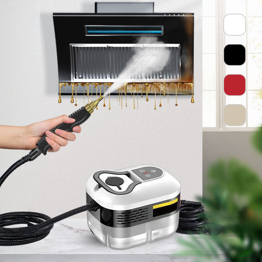 💎 54% DE RÉDUCTION ! 💎 Nettoyeur Vapeur Portable Multifonction 2500W – Nettoyage Chimique Gratuit, Accessoires Inclus & Design Compact