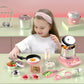 🎁[Meilleur cadeau pour un enfant]🍳Jouets mini-cuisine pour enfants - 22 PCS Set