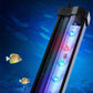 💕💕Lampe à bulles colorées aquarium LED