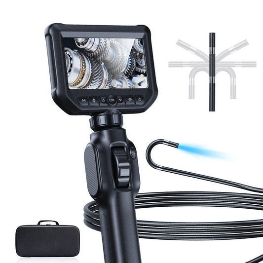 Endoscope HD portable avec rotation à 360°
