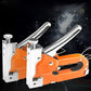 🔨 PROMO LIMITÉE 50% DE RÉDUCTION ! ✨ Pistolet à Clous 3 en 1 – Manuel, pour Bois, 600 Clous Inclus ✨