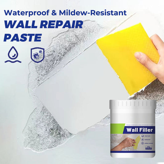 Pâte de réparation murale imperméable et résistante à la moisissure🌿