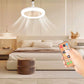 ⏳Réduction limitée de 50%🎁Remote Control Aromatherapy Ceiling Fan with Light