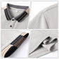Chemise légère à col contrasté et manches courtes pour homme