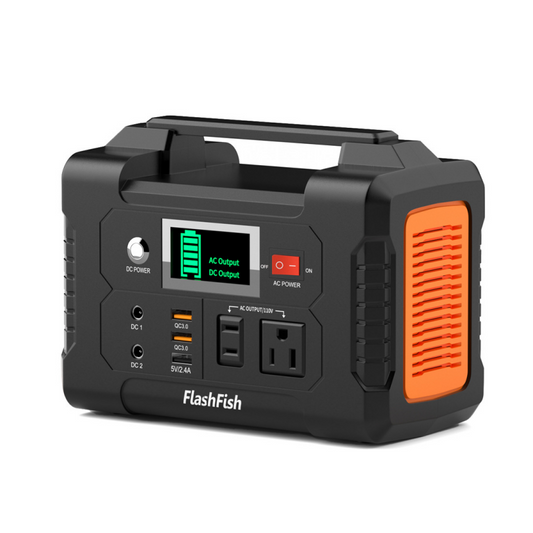 🔥NEW HOT SALE🔥🔋Batterie externe FlashFish® 200 W, stockage d'énergie portable【Urgence à domicile, usage extérieur】