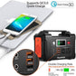 🔥NEW HOT SALE🔥🔋Batterie externe FlashFish® 200 W, stockage d'énergie portable【Urgence à domicile, usage extérieur】