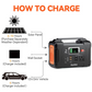 🔥NEW HOT SALE🔥🔋Batterie externe FlashFish® 200 W, stockage d'énergie portable【Urgence à domicile, usage extérieur】