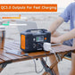🔥NEW HOT SALE🔥🔋Batterie externe FlashFish® 200 W, stockage d'énergie portable【Urgence à domicile, usage extérieur】