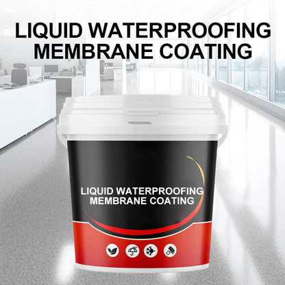 Revêtement de membrane d'étanchéité liquide