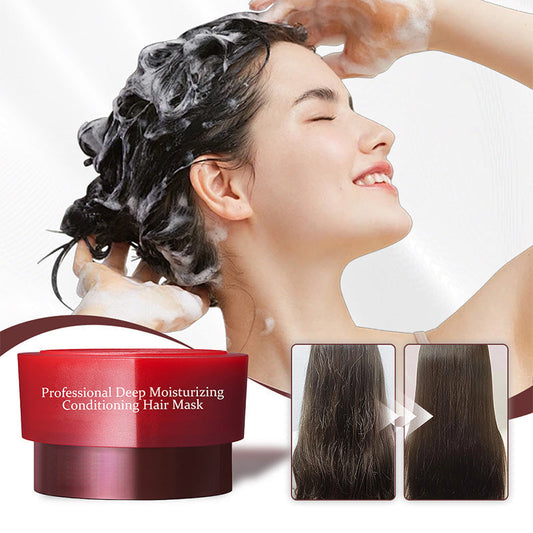 🌸🔥Achetez 3 et obtenez 2 gratuits🌸Après-shampooing hydratant en profondeur