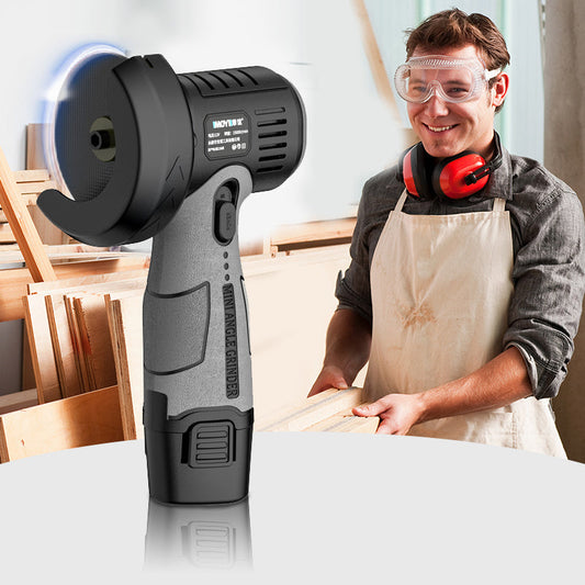 ⏳ Limited Time Special 🧰 12V Mini Angle Grinder with Cutting Blade (Free Shipping)📨