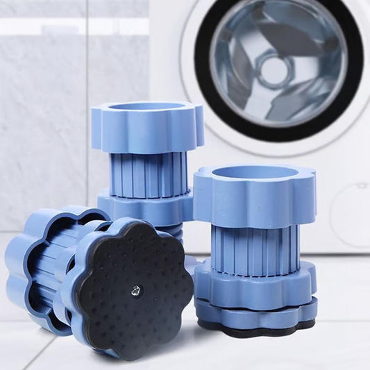 Coussins rehausseurs multifonctionnels universels pour le fond des machines à laver