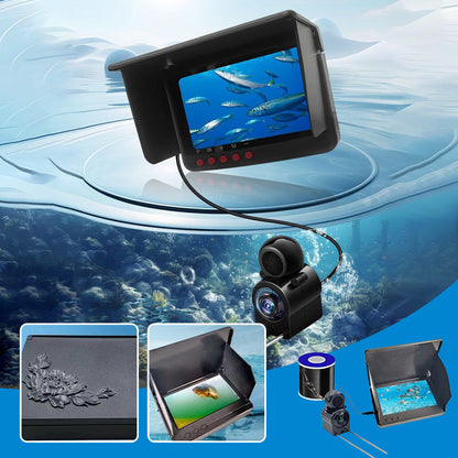 🎣Un incontournable pour tous les super pêcheurs🐟Appareil photo sous-marin