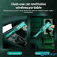 Aspirateur de Voiture Sans Fil 120W Ultra-Puissant - Aspirateur à Main Rechargeable avec Aspiration Cyclonique - Solution de Nettoyage Auto Ultra-Portable et Sans Effort