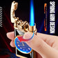 Mintiml® Briquet Gonflable Créatif avec Cadran et Bielle Bras