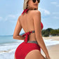 🌊 Limited Time 50% Off-Seductive Women's V-Neck Wave Swimsuit