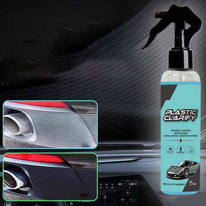 🚗 2026 Vente — Plus de 36 300 Vendus!🧽 Spray Restaurateur Plastique Voiture 200ml