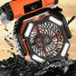 🥳Offre à moitié prix✨Ventilateur Oscillant Portable avec Télécommande