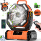 🥳Offre à moitié prix✨Ventilateur Oscillant Portable avec Télécommande