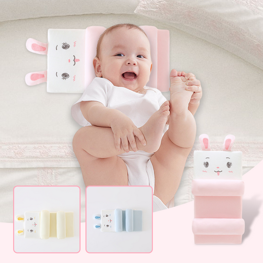Oreiller respirant toute saison pour le développement de bébé