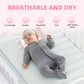 Oreiller respirant toute saison pour le développement de bébé