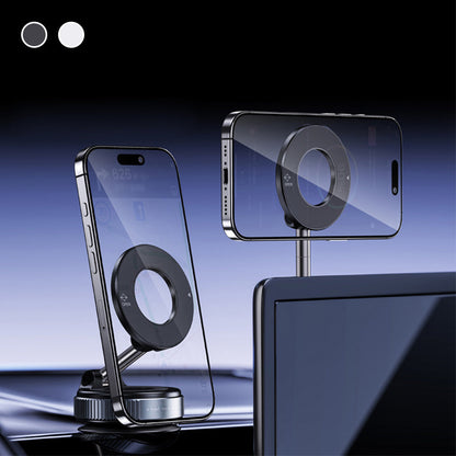 📱 ACHETEZ 2, OFFERT 1 ! 🚗 Support Magnétique Pliable – Fixation Stable, Design Compact & Rotation 360° 🧲