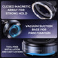 📱 ACHETEZ 2, OFFERT 1 ! 🚗 Support Magnétique Pliable – Fixation Stable, Design Compact & Rotation 360° 🧲