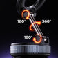 📱 ACHETEZ 2, OFFERT 1 ! 🚗 Support Magnétique Pliable – Fixation Stable, Design Compact & Rotation 360° 🧲