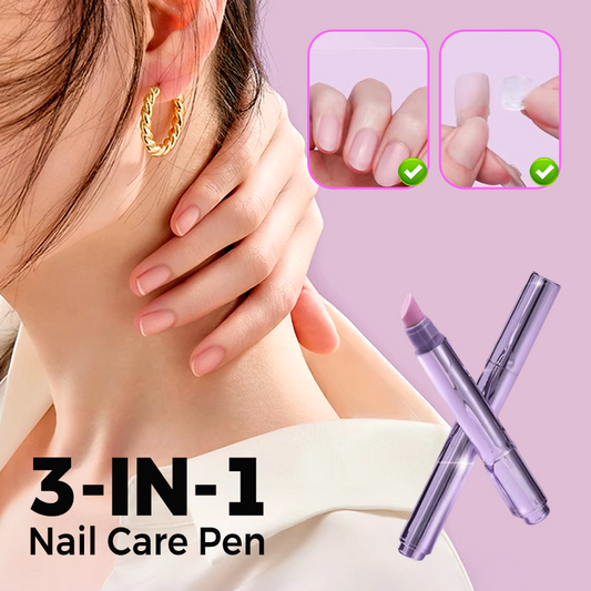💜Acheter 1 Obtenez 1 Gratuit💜2026 Nouveau stylo de soin des ongles 3 en 1 amélioré