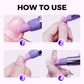 💜Acheter 1 Obtenez 1 Gratuit💜2026 Nouveau stylo de soin des ongles 3 en 1 amélioré