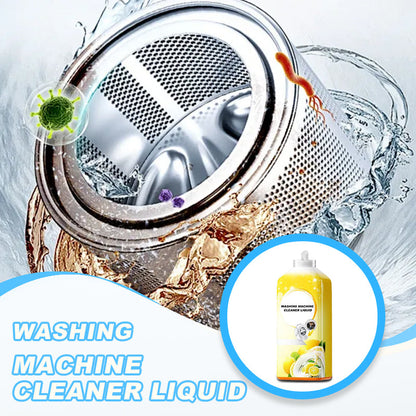 Liquide nettoyant puissant pour lave-linge (500ml) 🧼✨