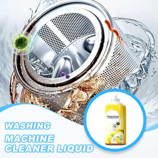 Liquide nettoyant puissant pour lave-linge (500ml) 🧼✨