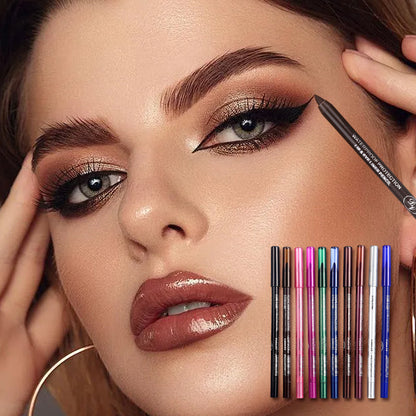 💄 Regard Intense & Coloré – Lot de 10 Crayons Gel pour les Yeux à -50% ! 🎯👁️‍🗨️