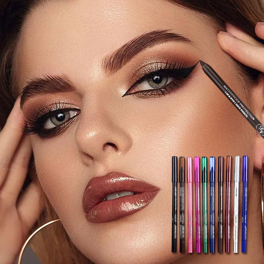 💄 Regard Intense & Coloré – Lot de 10 Crayons Gel pour les Yeux à -50% ! 🎯👁️‍🗨️