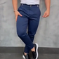 Pantalon stretch slim fit pour hommes