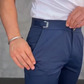Pantalon stretch slim fit pour hommes