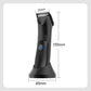 Tondeuse Étanche pour le Corps avec Lumière LED pour Hommes