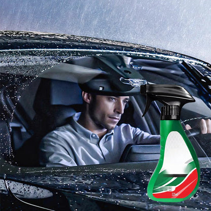 Spray dégraissant multi-usages à formule douce pour pare-brise