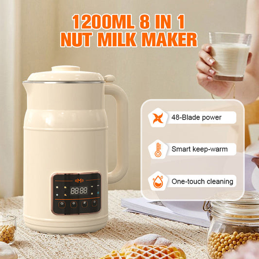 Machine à lait de noix 8 en 1 de 1 200 ml