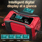 🛵🔋Chargeur de batterie intelligent pour voiture et moto