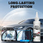 Nettoyant et revêtement protecteur pour vitres de voiture