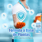 Spray nettoyant multi-usages à base de plantes
