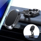 Support magnétique pliable de téléphone en alliage pour voiture