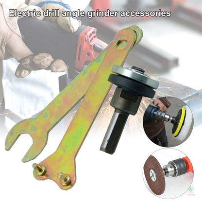 🎁🛠️ Achetez-en 2, obtenez-en 1 GRATUIT ! ⚙️ Ensemble de bielles pour perceuse électrique et meuleuse d'angle ✨