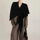 Écharpe châle triangulaire tendance pour femme