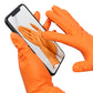 (30 paires)🔥🔥Gants jetables en nitrile avec renfort à motif losange, gants de protection industriels