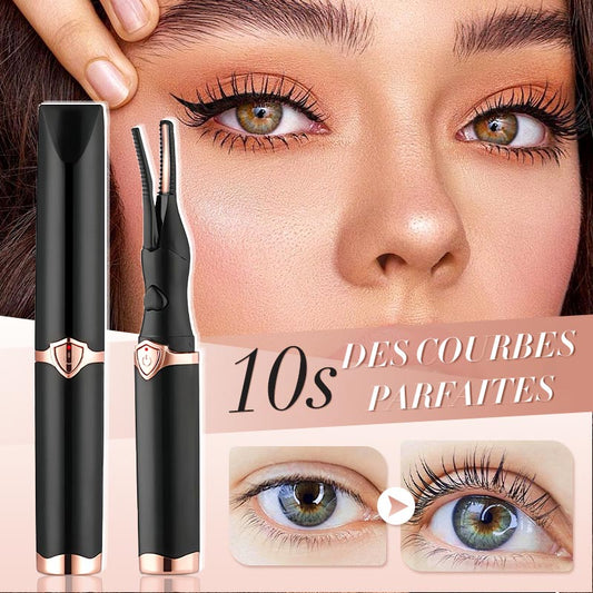 💥Vente du dernier jour 50% de réduction💥Recourbe-cils thermique électrique✨ Clignez des yeux et éblouissez ! 👁️
