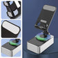 Support pour téléphone portable avec transmission audio Bluetooth